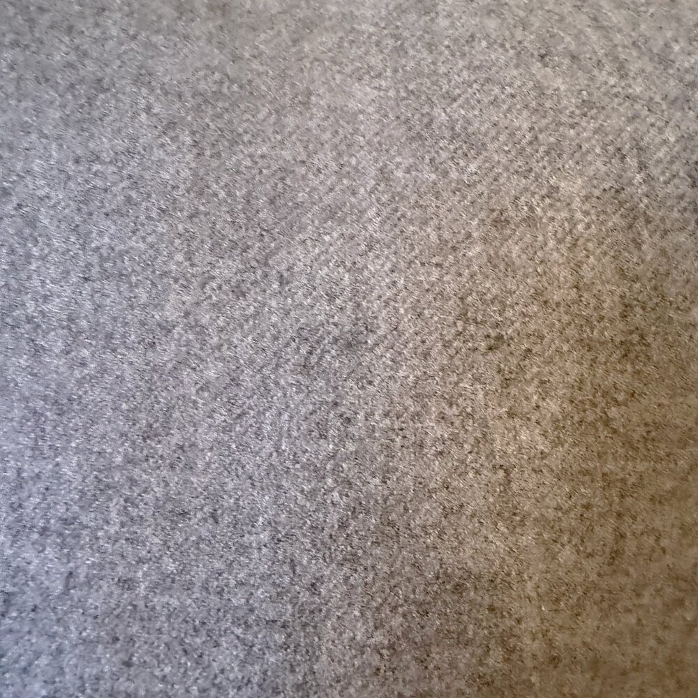 J.Crew Medium Gray Double Serge Wool Fit & Flare Dress Sleeveless Sz 6 - Picture 5 of 11